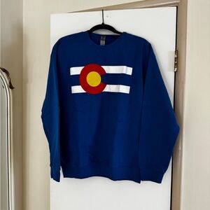 Blue Colorado sweatshirt size M